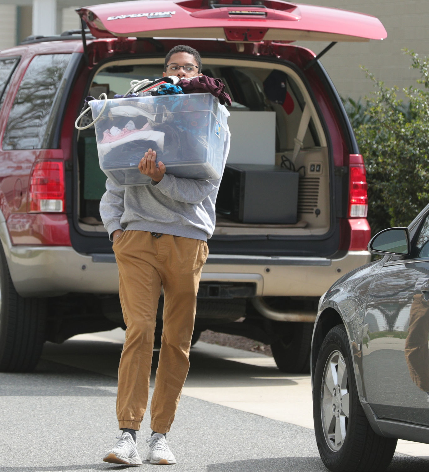 Stockton Moveout